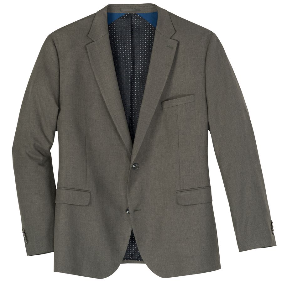 Weis Übergrößen Sakko Rayn A dunkeloliv melange