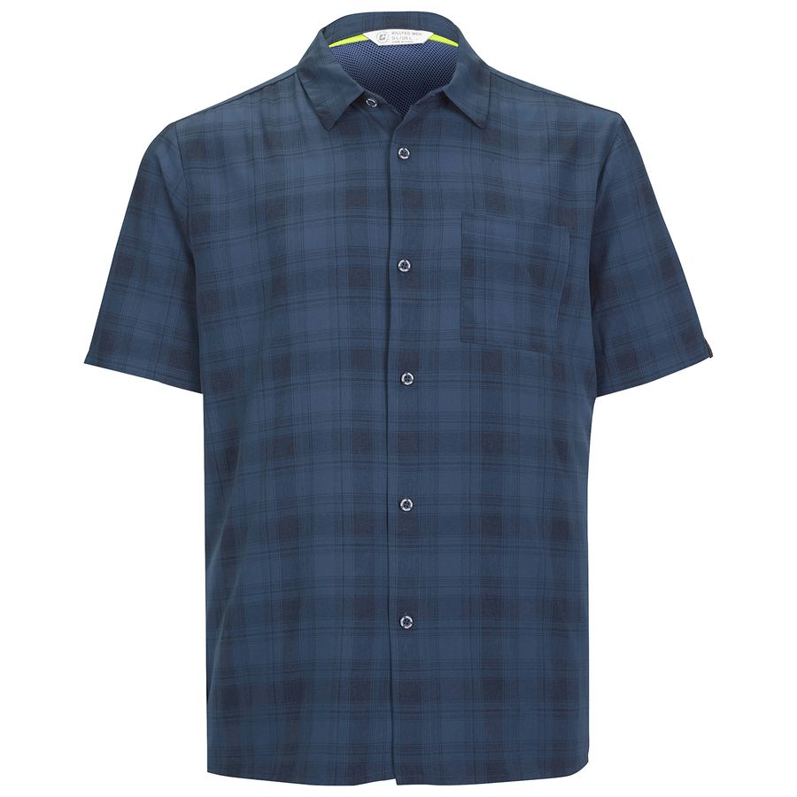 Killtec Übergröße Funktionshemd KOS rauchblau Karo