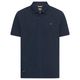 Camel Active Übergröße Stretch-Poloshirt dunkelblau
