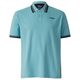 s.Oliver Übergrößen Stretch-Poloshirt hellblau