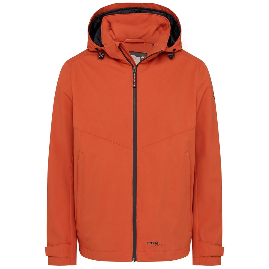 Redpoint Übergrößen Funktionsjacke orange Len 4.0