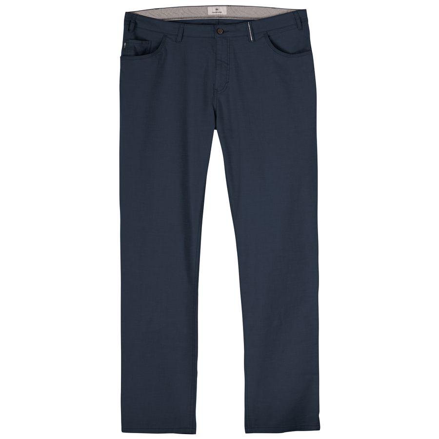 Redpoint Übergrößen Stretch-Hose dunkelblau Milton