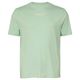 s.Oliver Übergrößen Basic-T-Shirt mintgrün Logoprint s.Oliver Übergrößen Basic-T-Shirt mintgrün Logoprint