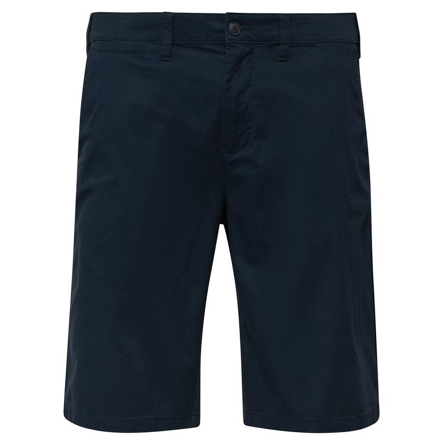 s.Oliver Übergrößen Chino-Bermuda Detroit dunkelblau