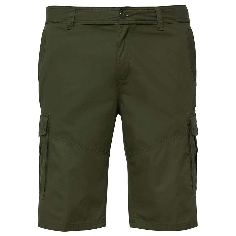 s.Oliver Übergrößen Cargo-Bermuda oliv File