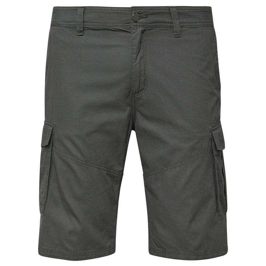 s.Oliver Übergrößen Cargo-Bermuda grau File