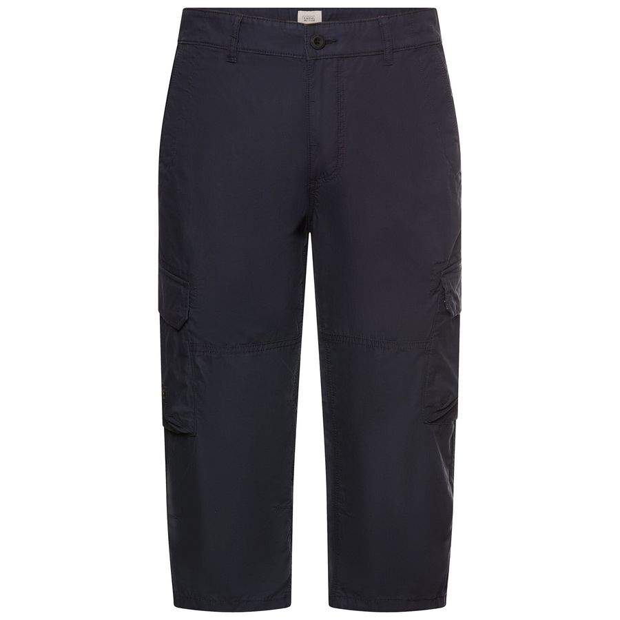 Camel Active Übergröße 3/4 Cargo-Bermuda navy leicht