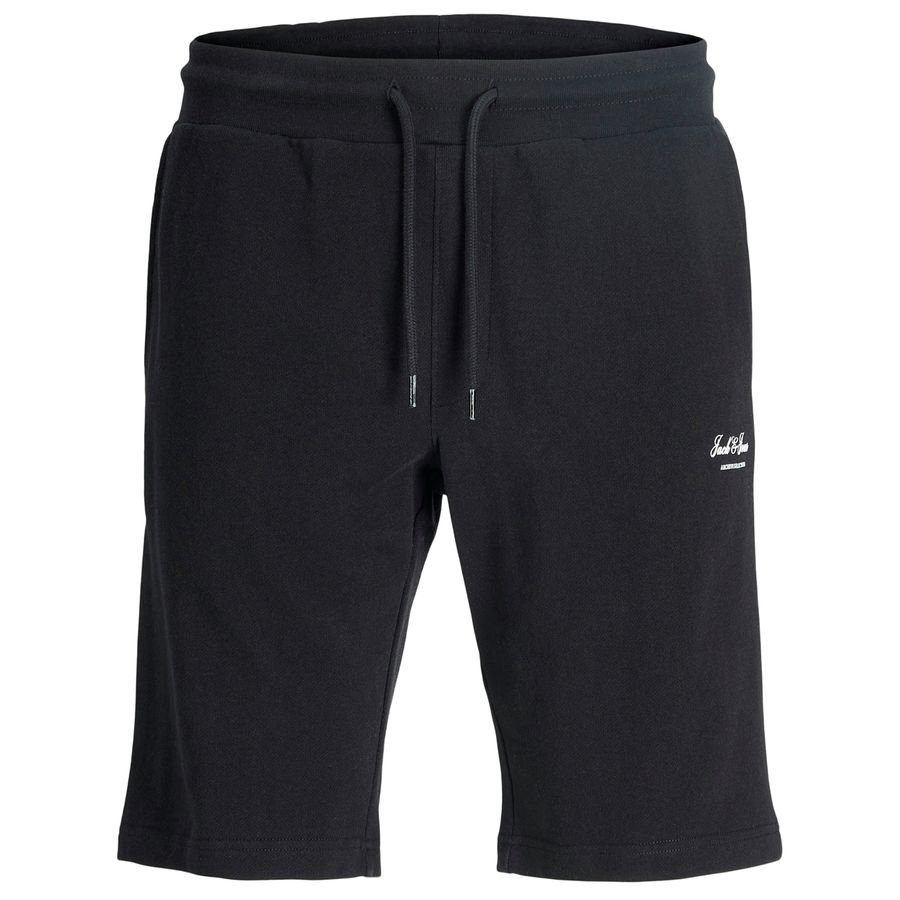 Jack&Jones Übergrößen Sweatshorts schwarz JPSTGORDON