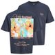 Jack&Jones Übergrößen T-Shirt navy JORMONTAUK