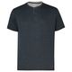 s.Oliver Übergrößen Henley-T-Shirt navy melange