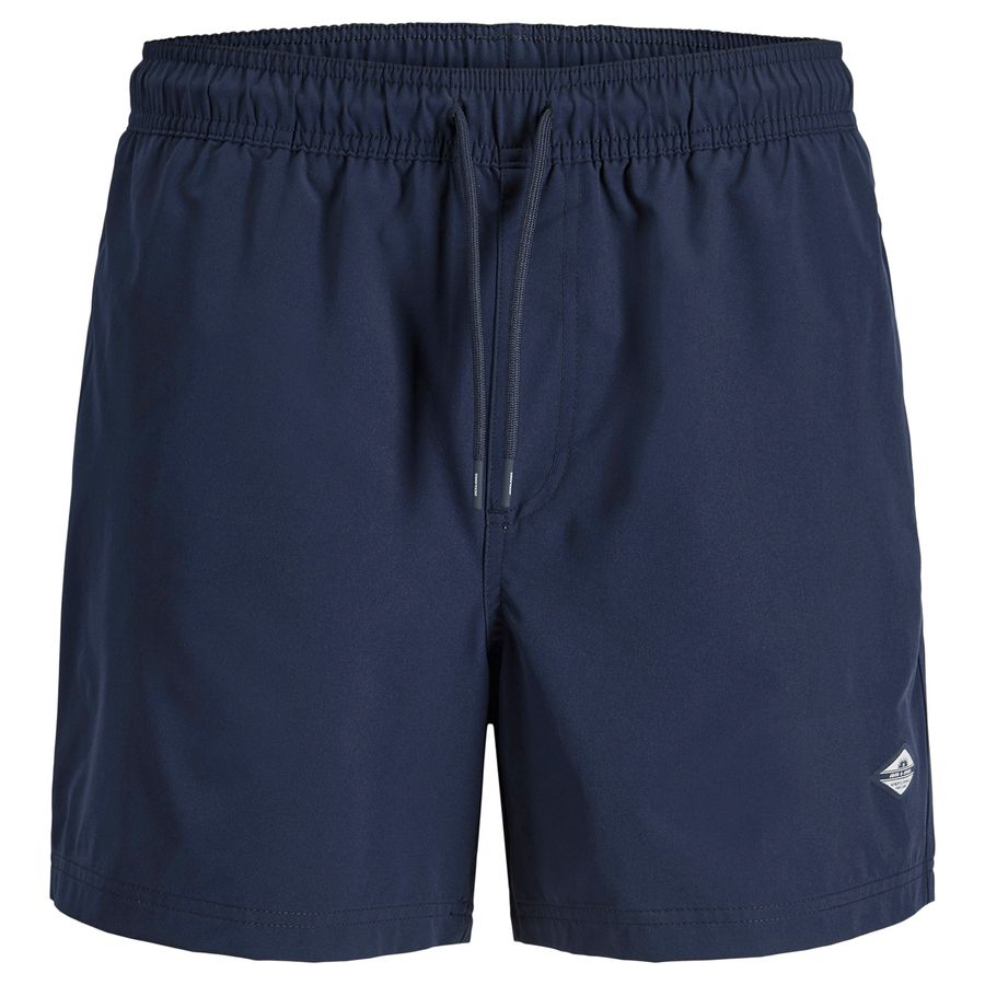 Jack&Jones Übergröße Badeshorts navy JPSTMAUI TROPIC