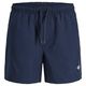 Jack&Jones Übergröße Badeshorts navy JPSTMAUI TROPIC Jack&Jones Übergröße Badeshorts navy JPSTMAUI TROPIC