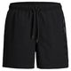 Jack&Jones Übergrößen Badeshorts JPSTMAUI schwarz