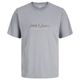 Jack&Jones Übergrößen T-Shirt grau JORMONTAUK TYPE