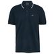 s.Oliver Übergrößen Poloshirt navy Kontraststreifen s.Oliver Übergrößen Poloshirt navy Kontraststreifen