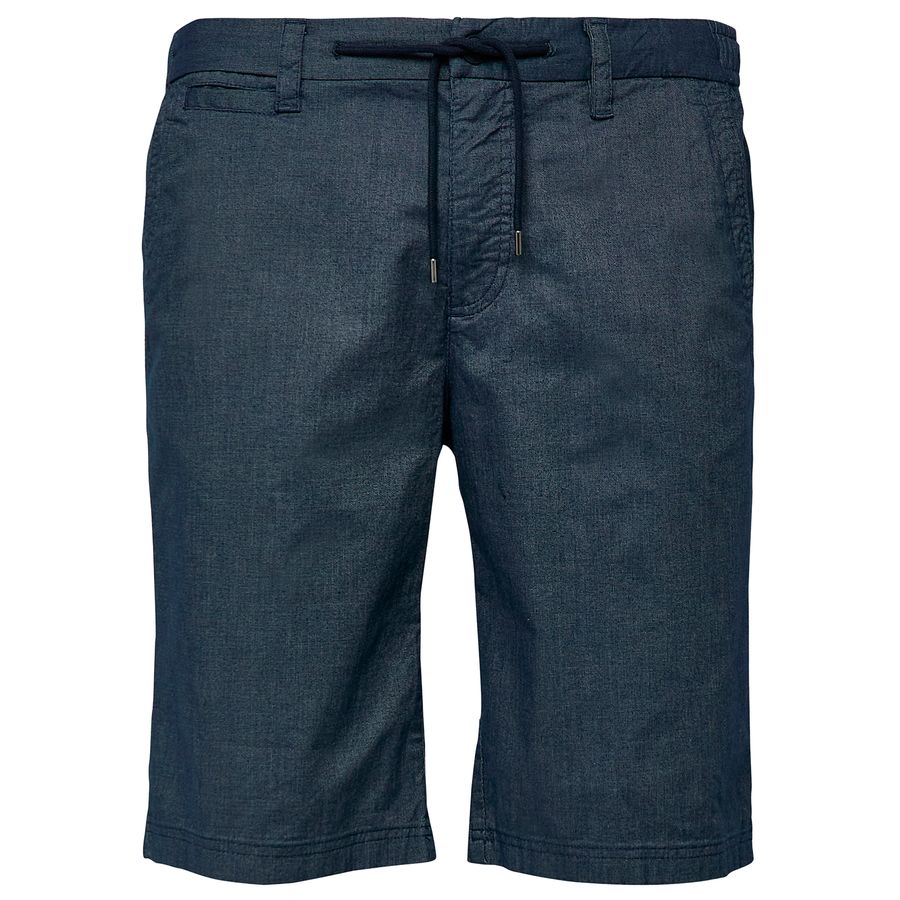s.Oliver Übergröße Stretch Chino-Shorts navy melange