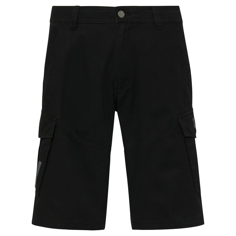 s.Oliver Übergrößen 3/4 Cargo-Bermuda schwarz File