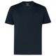 s.Oliver Basic-T-Shirt dunkelblau Übergrößen V-Neck