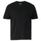s.Oliver Basic-T-Shirt schwarz Übergrößen V-Neck