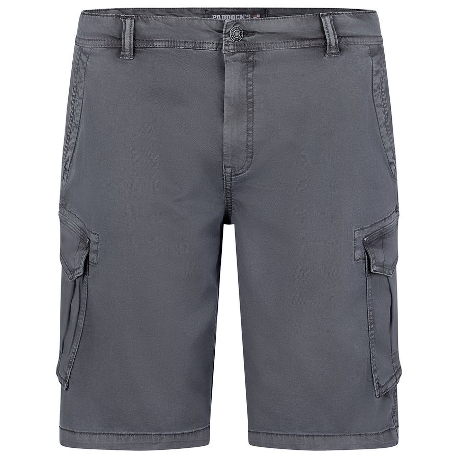 Paddock's Übergrößen Cargo-Chino Ben grau used