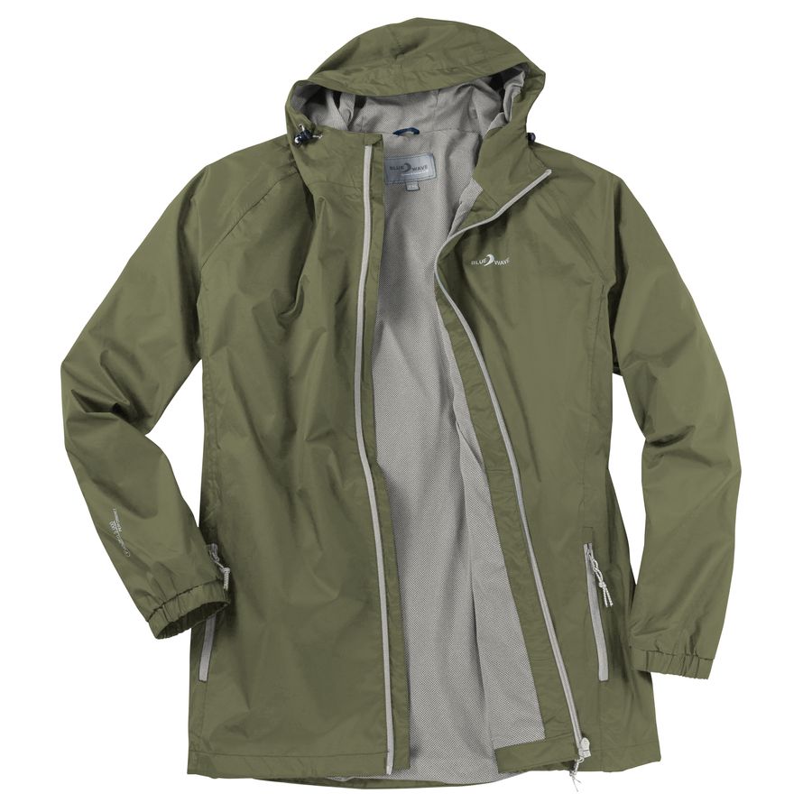 Blue Wave Übergrößen Funktionsjacke Fabian oliv