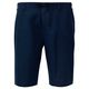 s.Oliver Übergrößen Chino-Bermuda navy Leinen