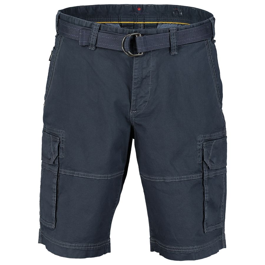 Redpoint Übergröße Stretch Cargo-Bermuda Ottawa navy