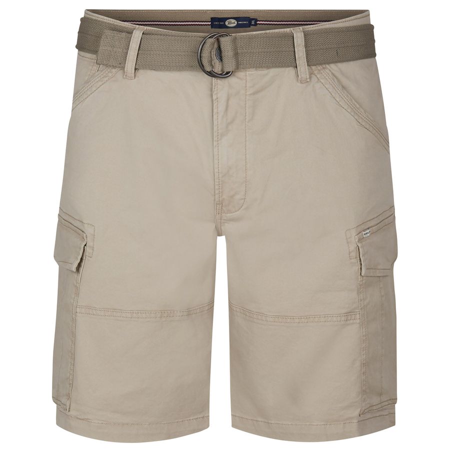 Petrol Industries Übergrößen Cargo-Shorts beige