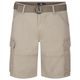 Petrol Industries Übergrößen Cargo-Shorts beige
