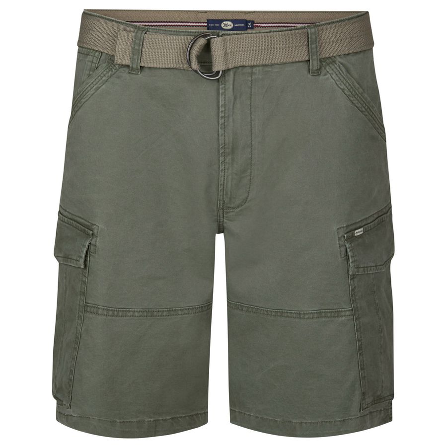 Petrol Industries Übergrößen Cargo-Shorts khaki