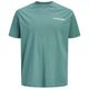 Jack&Jones Übergrößen T-Shirt petrolgrün JPRBLAOSCAR Jack&Jones Übergrößen T-Shirt petrolgrün JPRBLAOSCAR