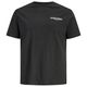 Jack&Jones Übergrößen T-Shirt schwarz JPRBLAOSCAR Jack&Jones Übergrößen T-Shirt schwarz JPRBLAOSCAR