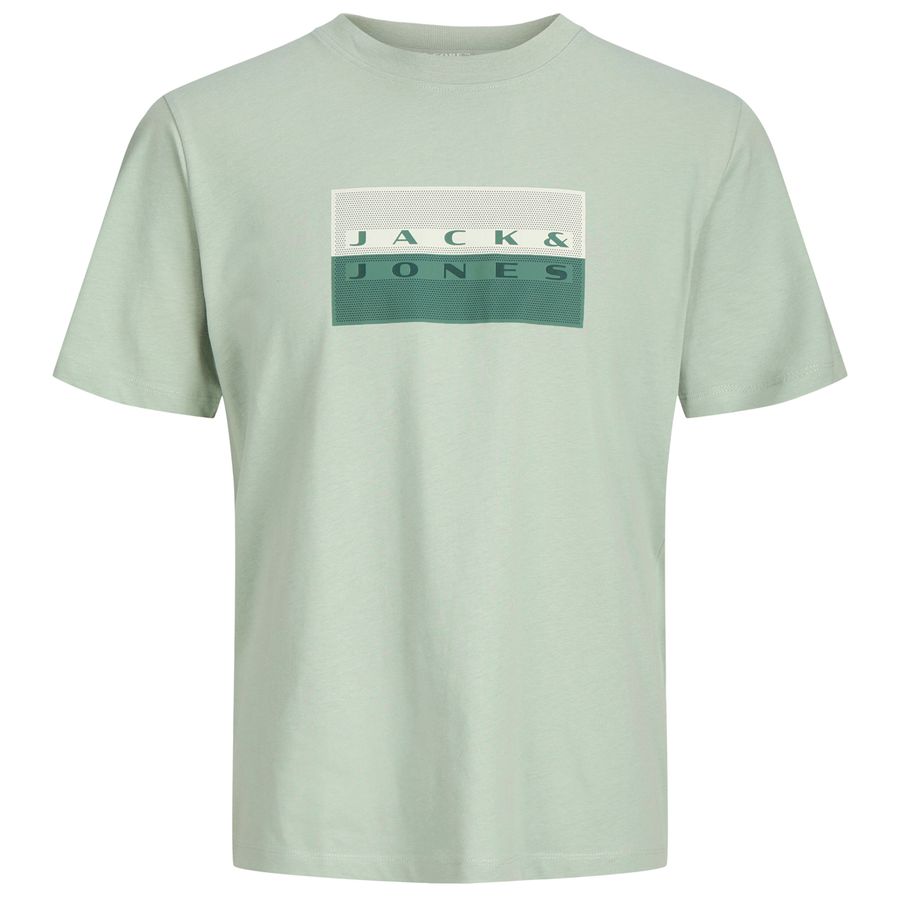 Jack&Jones Übergrößen T-Shirt graugrün JCOFUSION