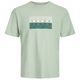 Jack&Jones Übergrößen T-Shirt graugrün JCOFUSION Jack&Jones Übergrößen T-Shirt graugrün JCOFUSION