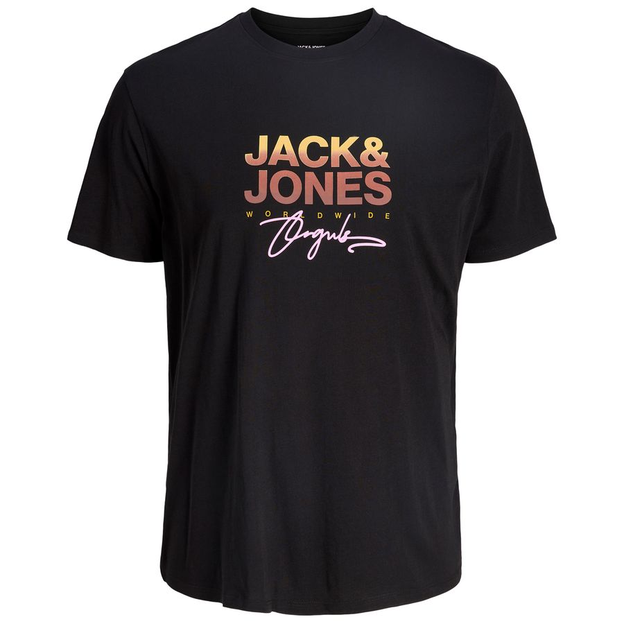 Jack&Jones XXL T-Shirt schwarz Print JORCANGGU