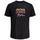 Jack&Jones XXL T-Shirt schwarz Print JORCANGGU