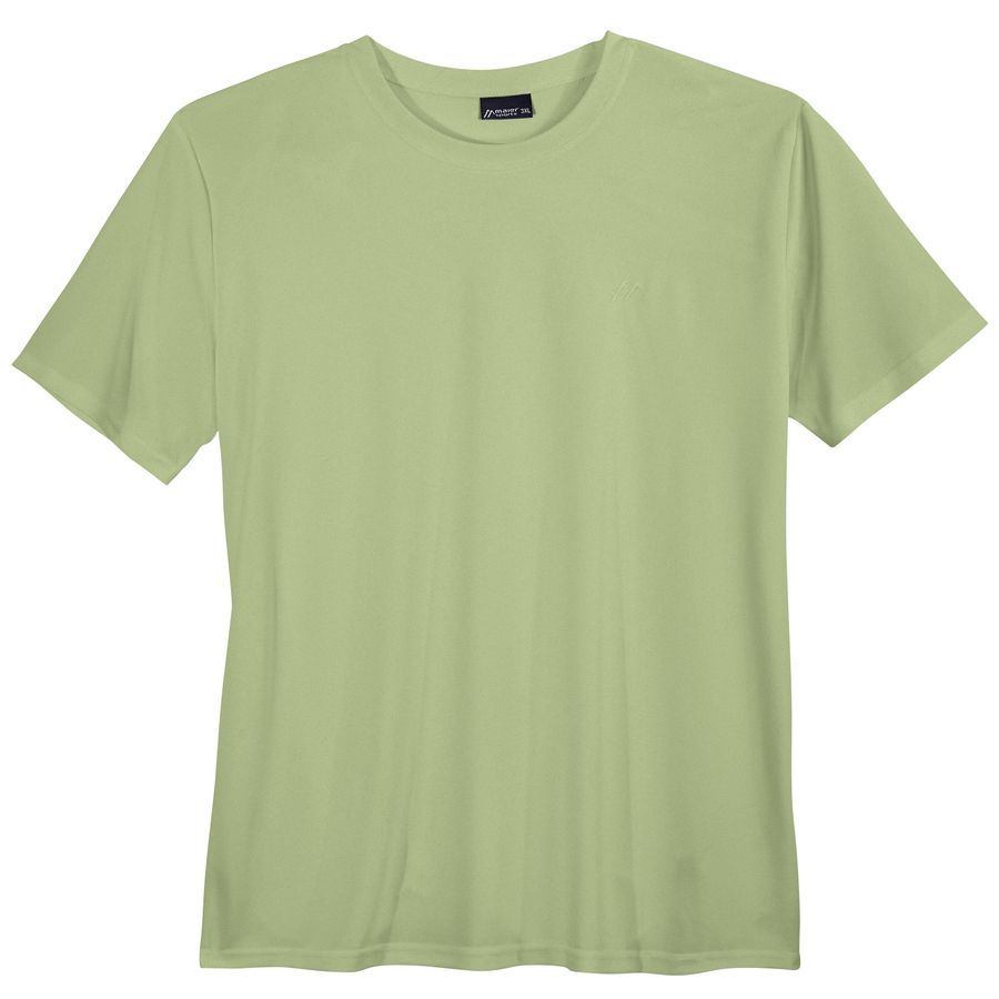 Maier Sports XXL Funktions-T-Shirt lime Walter