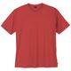 Maier Sports Übergrößen Funktionsshirt V-Neck rot