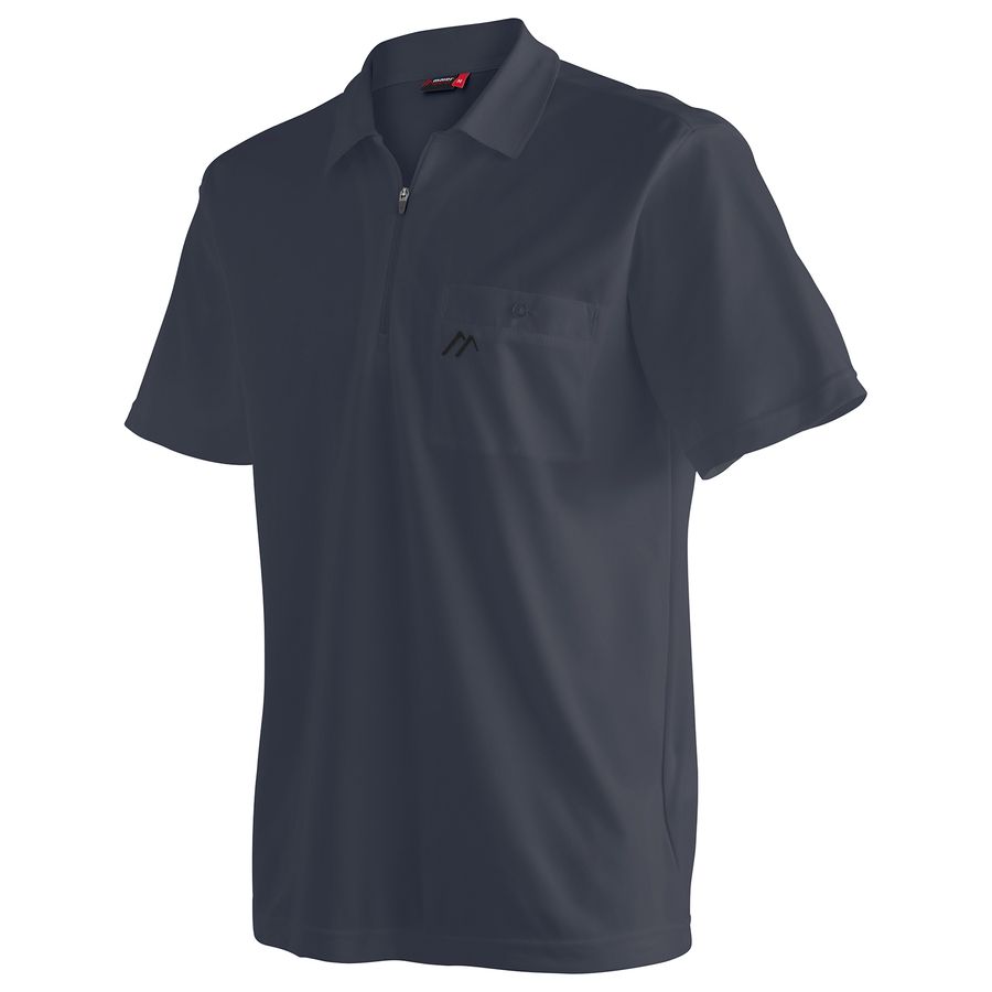 Maier Sports Funktions-Poloshirt XXL navy