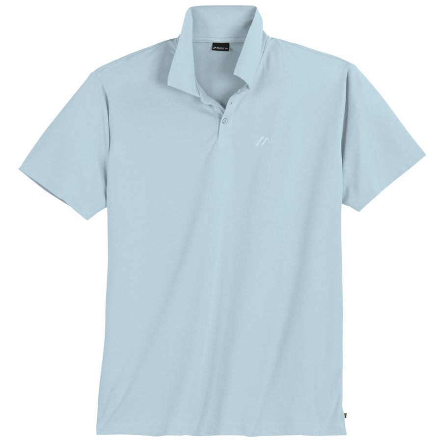 Maier Sports Funktions-Poloshirt XXL hellblau Ulrich