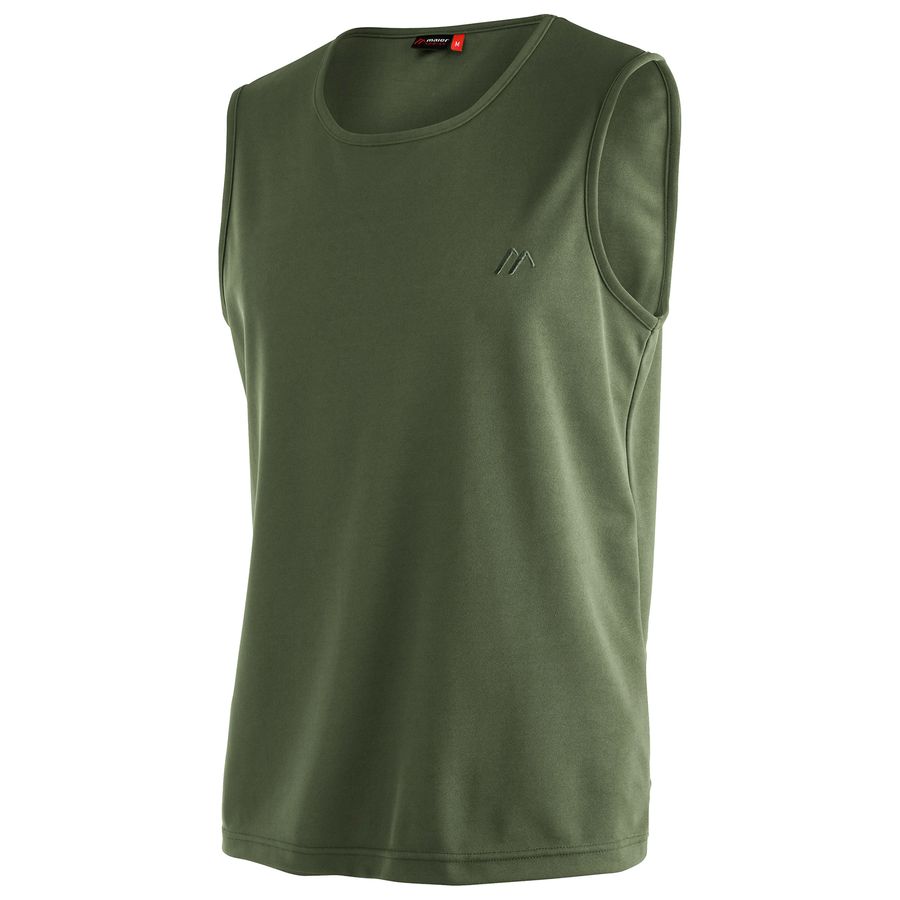 Maier Sports Übergrößen Funktions Tanktop oliv
