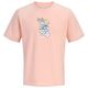 Jack&Jones XXL T-Shirt apricot Skullprint JORCASSIS
