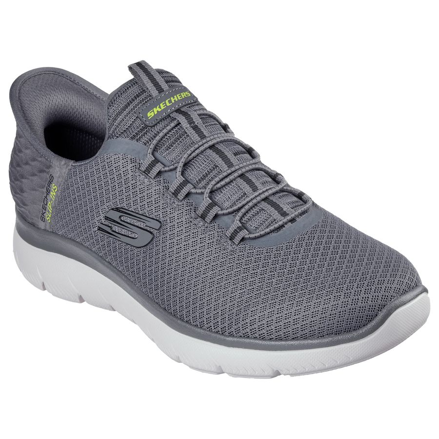 Skechers Slip-in Sneaker Summits High Range grau
