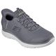 Skechers Slip-in Sneaker Summits High Range grau