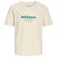 Jack&Jones Übergrößen T-Shirt creme JORCASSIS