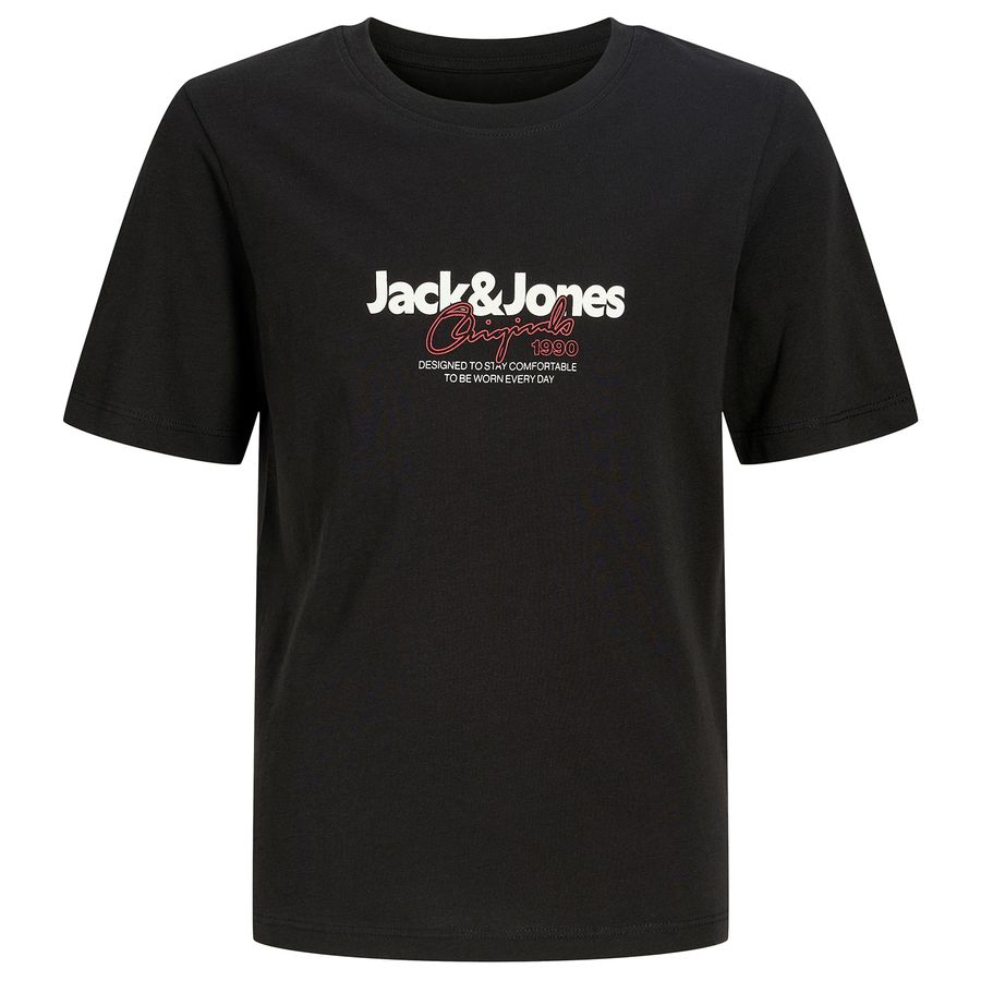 Jack&Jones Übergrößen T-Shirt schwarz JORCASSIS
