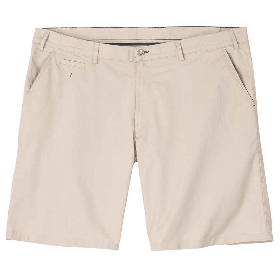 Marcello Marabotti Übergrößen Chinoshorts beige