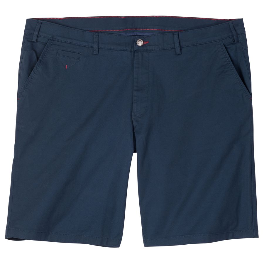 Marcello Marabotti Übergrößen Chinoshorts navy