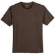 s.Oliver Übergrößen Basic-T-Shirt braun
