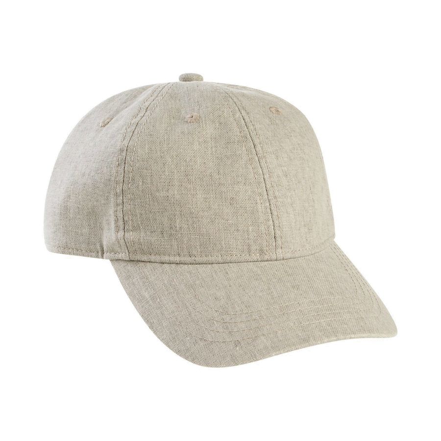 Camel Active Baseball-Cap beige melange Leinen